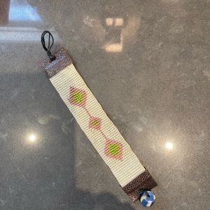 Vintage beaded boho bracelet